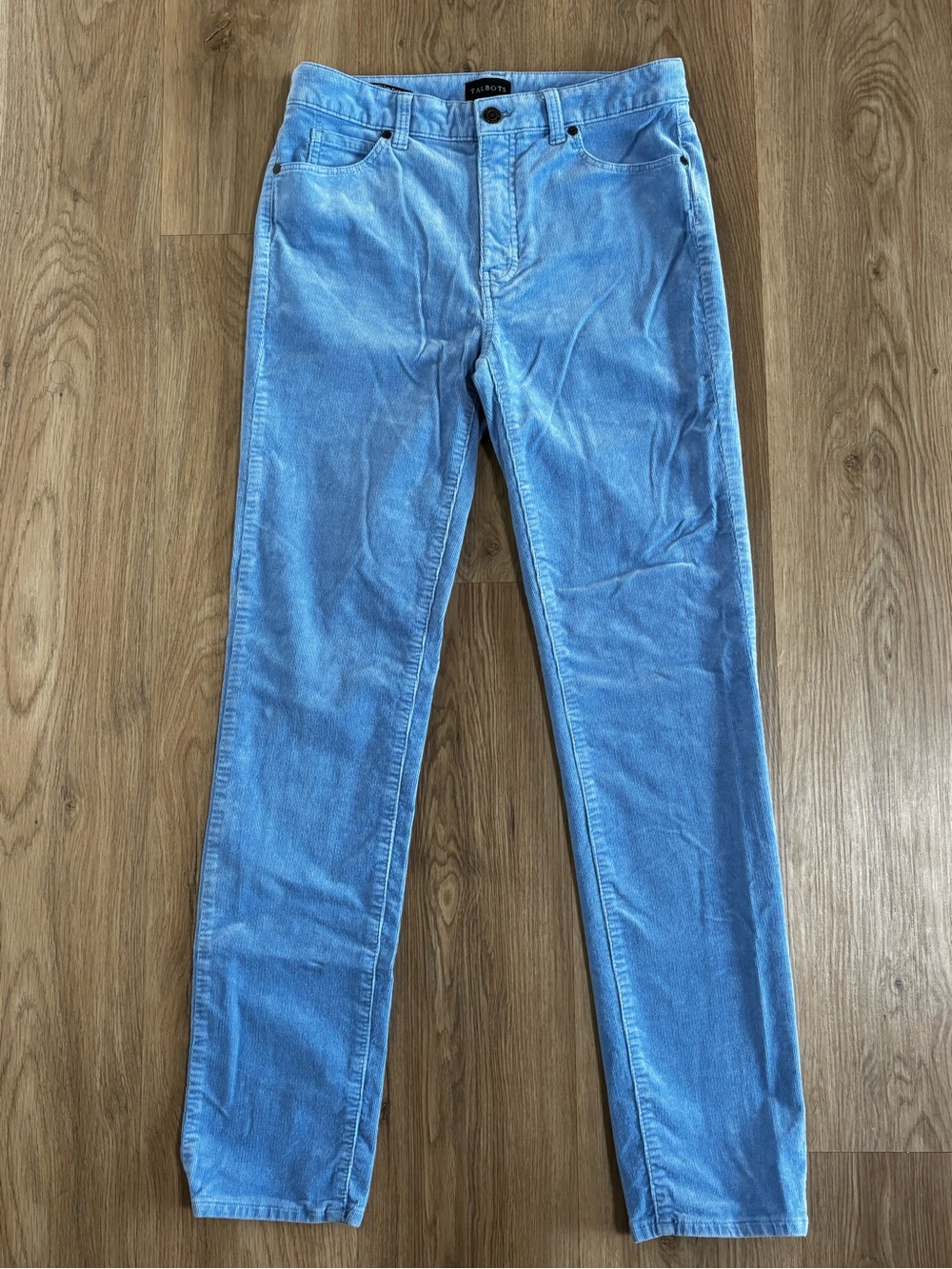Talbots Straight Leg Stretch Corduroy Pants